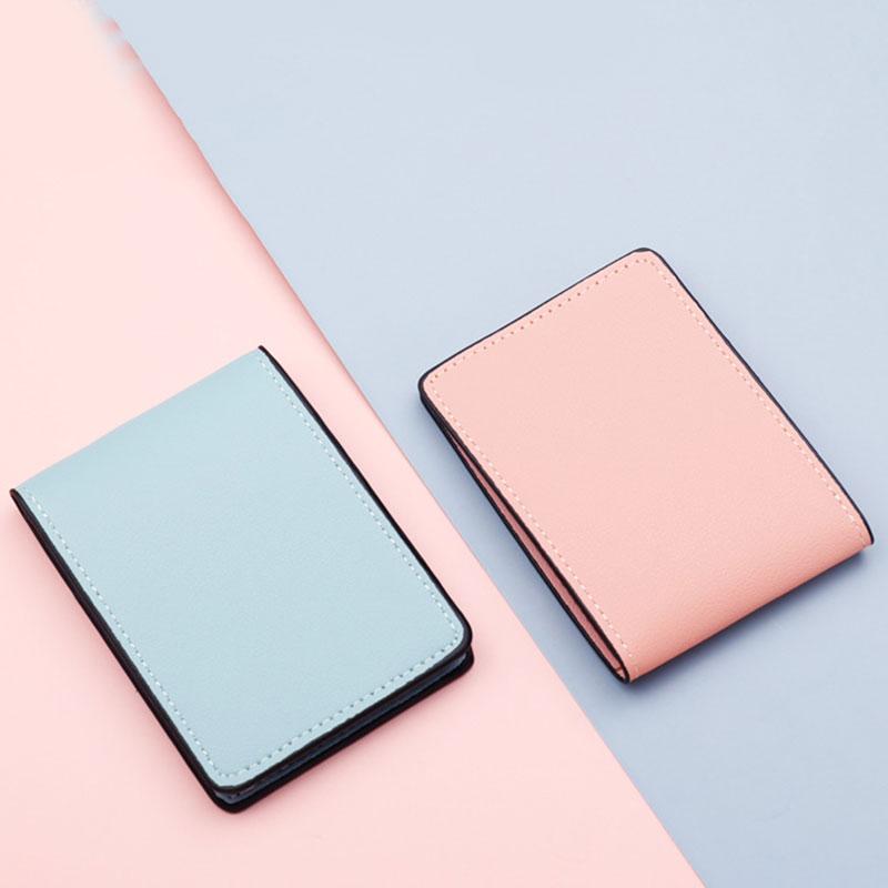 

Card Holders Bits Ultra-thin Driver License Holder PU Leather Car Driving Document Business ID Pass Certificate Folder WalletCard, Grey