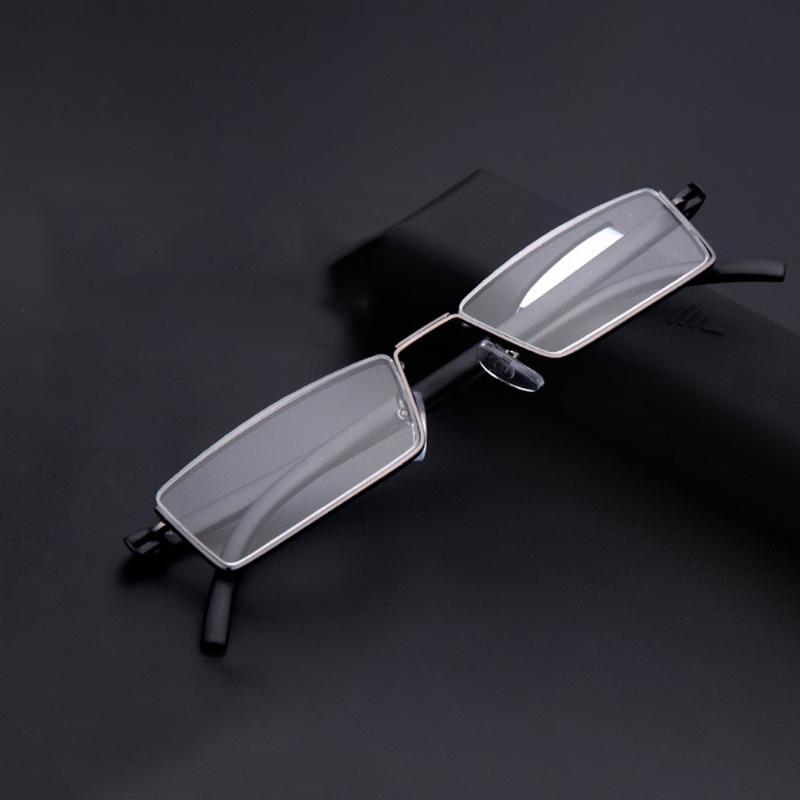 

Sunglasses Tr90 Bendable Reading Glasses Women Men Rectangle Semi Rim Colorful Frame Superlight Anti Blu Classic Fashion 1 2 3 To 4Sunglasse