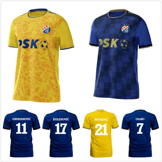 

21 22 Dinamo Zagreb Soccer Jerseys 2021 2022 Home yellow GNK ORSIS PETKOVC PERIC OLMO ADEMI GOJAK men Football Shirts uniforms maillots de fotul size S-XXL camesitas, 21/22 home