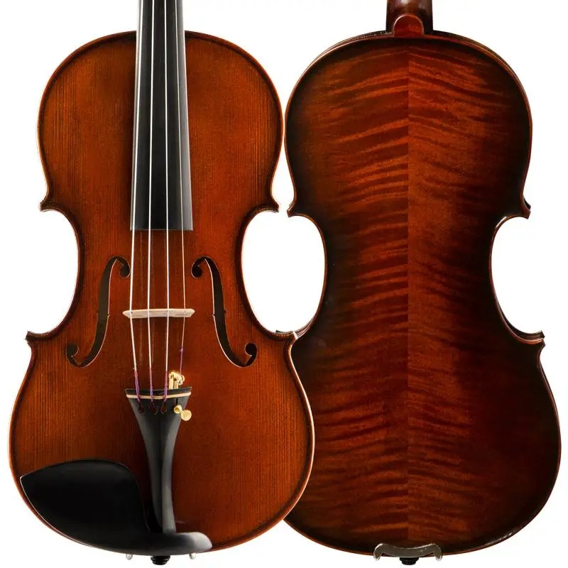 

Classic 1716 model V05D violin professional grade test grade beginner handmade adult student violin 4/4 musical instrument