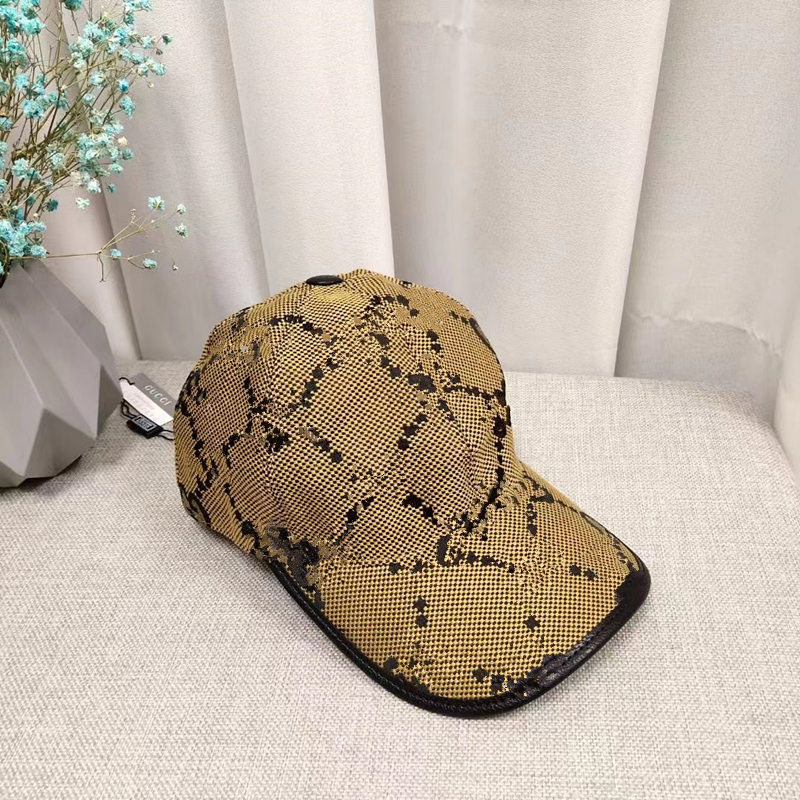 

Ball Caps 2022 Designer Casquette Caps Fashion Men Women Baseball Cap Cotton Sun Hat High Quality Hip Hop Classic Hats