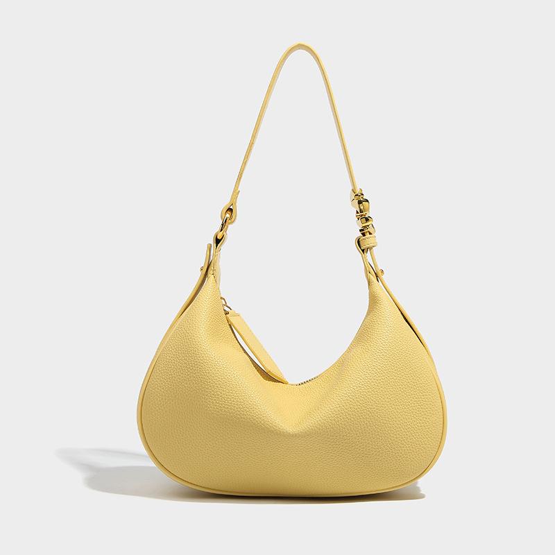 

Evening Bags Paparazzi Elegant Hand For Women Ladies Large Capacity Zipper Shoulder Korean Style Fashion Evenning Accessories BagEvening, Yellow