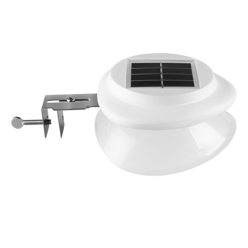 

9LEDS Solar Lamp Outdoor Fence Wall Light Waterproof Eaves Garden Landscape Road Safety Lights for Gardens Fences Yard