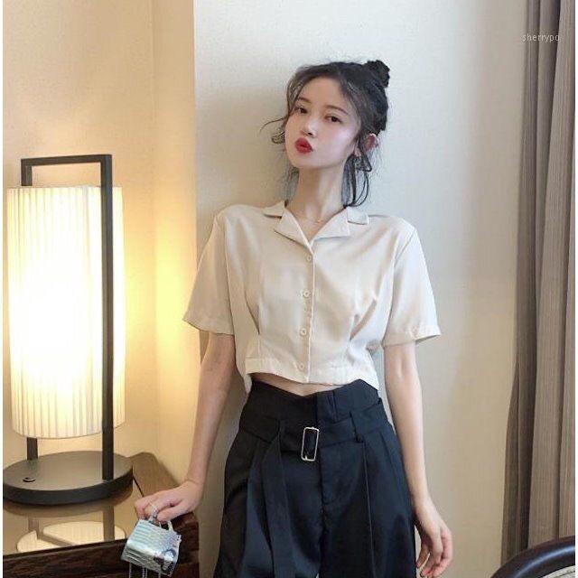 

Women's T-Shirt Hong Kong Style Shirt Sense Of Design, Black