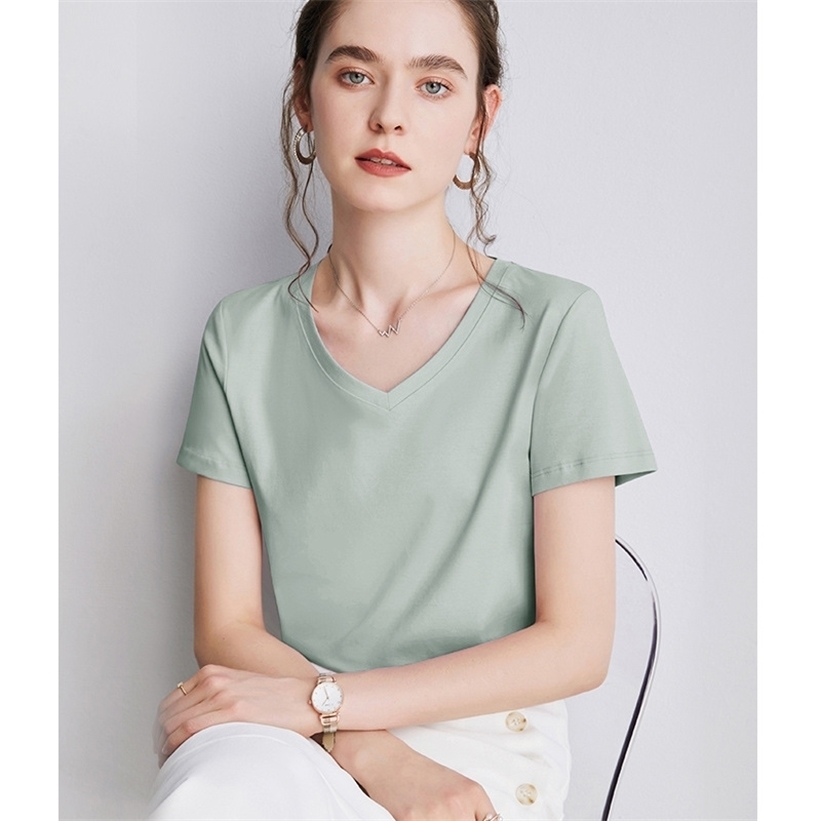 

T-shirt short-sleeved casual fashion 220322