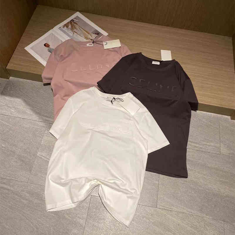 

75% Off Factory Direct Online Steel lettered short sleeve T-shirt for men and women in the same summer loose edition for men and women, Gray