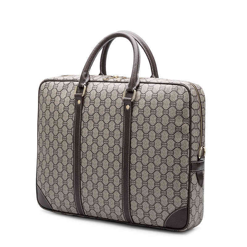 Handbags new men's handbag briefcase men's business travel leisure file bag atmospheric simple computer bag-image-771843496