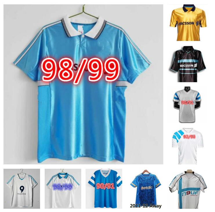 

Maillot de foot DROGBA L.BLANC retro soccer jersey 1990 1991 1992 1993 1998 1999 2000 2003 2004 2005 PIRES vintage Football Shirt BOLI PAPIN RIBERY BARTHEZ Ravanelli