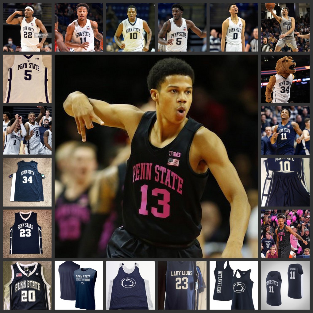 

NCAA Final Four Custom Penn State Nittany Lions Basketball Jersey 10 Tony Carr 10 Tim Frazier 3 Joe Crispin 32 Pete Lisicky 2 D.J. Newbill 24 Mike Watkins 2 Jamelle Cornley, Navy2