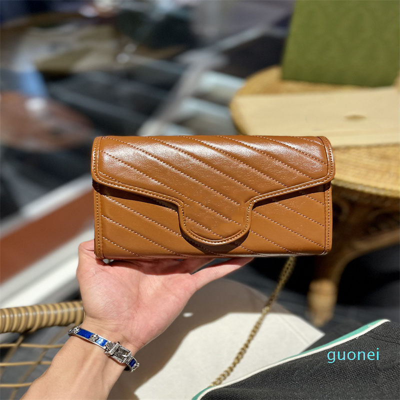 

Designer Bags marmont colorblock piping quilted leather chain wallets shoulder crossbody mini Cross Body double G h5525, Consult other bags