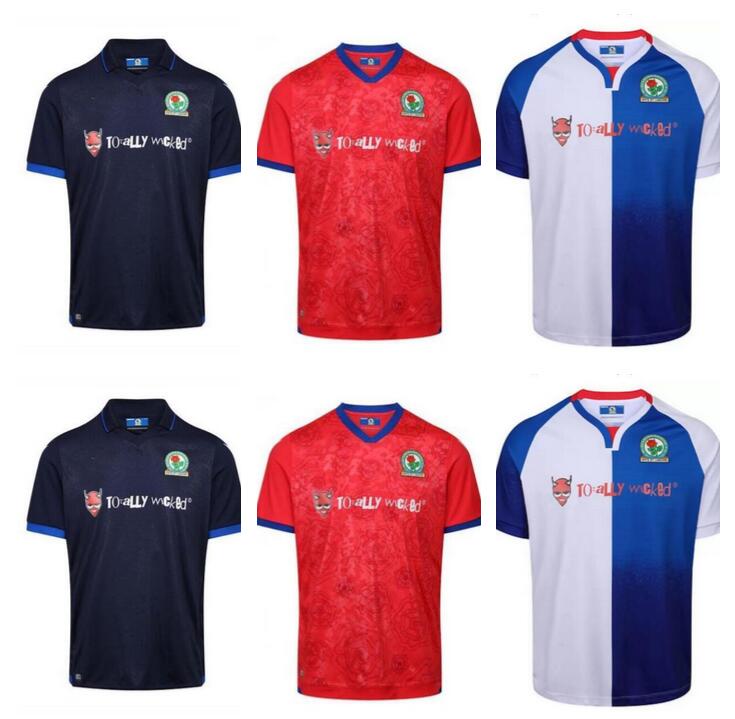 

22 23 Blackburn Rovers Soccer Jerseys 2022 2023 Home Away Football shirt Kit ROTHWELL GALLAGHER DOLAN BRERETON DIAZ DACK LENIHAN maillots de foot