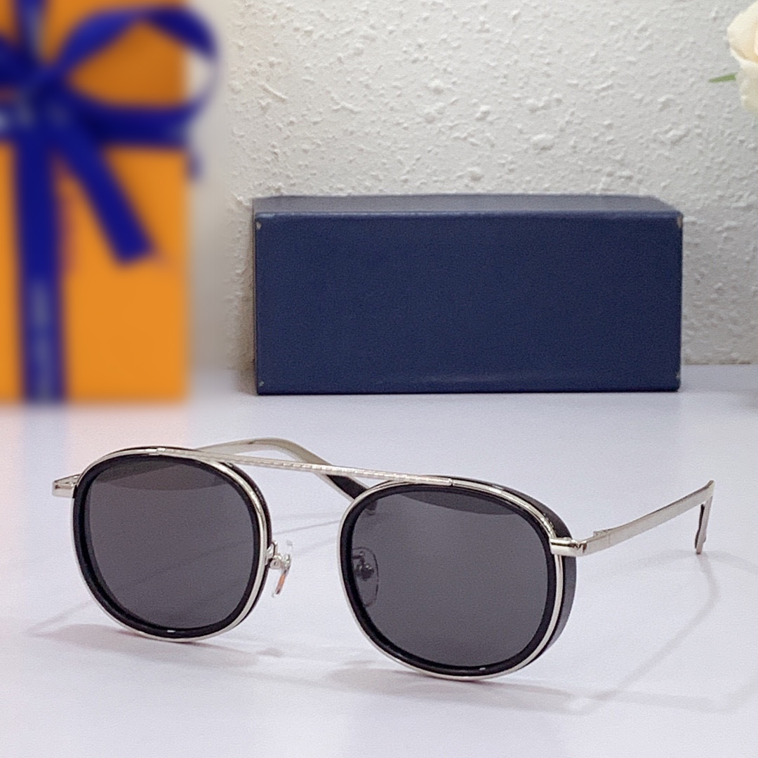 

Sunglasses For Women and Men Summer 2340 Style Anti-Ultraviolet Retro Plate Full Frame Glasses Random Box