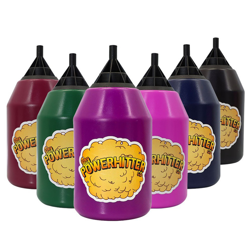 

Powerhitter Smoking Tools Bag Power Hitter Party Puffs Balls Squeeze Herbal Inhaler Spacer Ecig Smoke Bottle For Multiple People E-cigarette Accessories