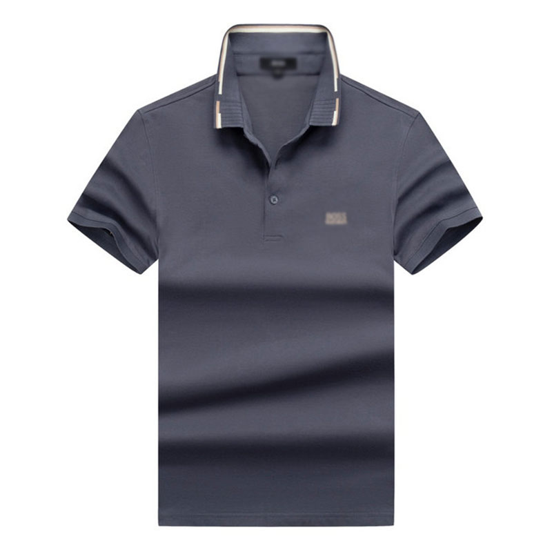 

Summer Brand Clothing Luxury Designer Polos Mens Casual Polos Fashion Letter Print T Shirts High Street Men Polo Shirts, Customize