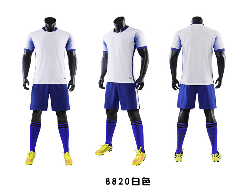 

S010 Soccer Jersey Sport Wears Athletic Outdoor Apparel College, Photo 4