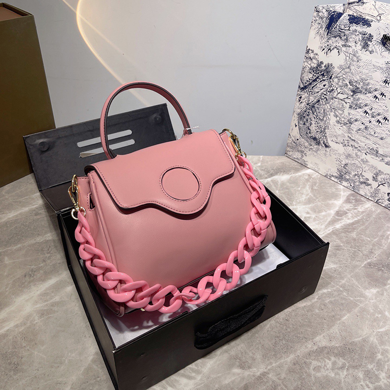 

2022 Top Designer Women's Bags Star Same Style Vintage Handbag Armpit Crossbody Candy Color Leather One Shoulder Luxury Tote Wallet, Box