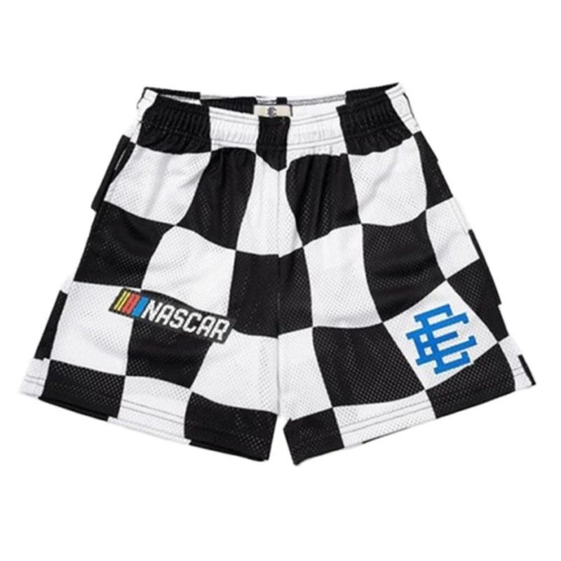 

3S8O Men's Shorts Ee Eric Emanuel for Men Basketball Emmanuel Pantalones Cortos De Hombre Women Short Bermuda Masculina Masculino Gymmen's, 16