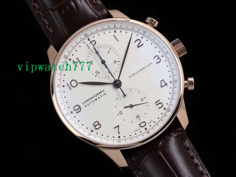 

6 Styles New Mens Wristwatch Swiss 69355 Automatic Mechanical Chronograph Casual Watch Sapphire Crystal 316L Stainless Steel Super Waterproof