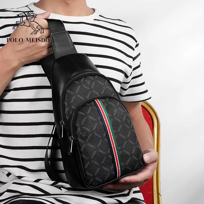

Waist bag Paul Meiside Backpack Single Shoulder Msenger Men's Fashion Brand Multifunctional Cht Korean Hanging Bag