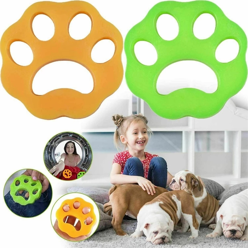 

Laundry Products Fur Zapper Pet Hair Remover Silicone Brush Sofa Car Washing Machine Reusable Laundrys Furs Catcher Cleaning Products Accessories
