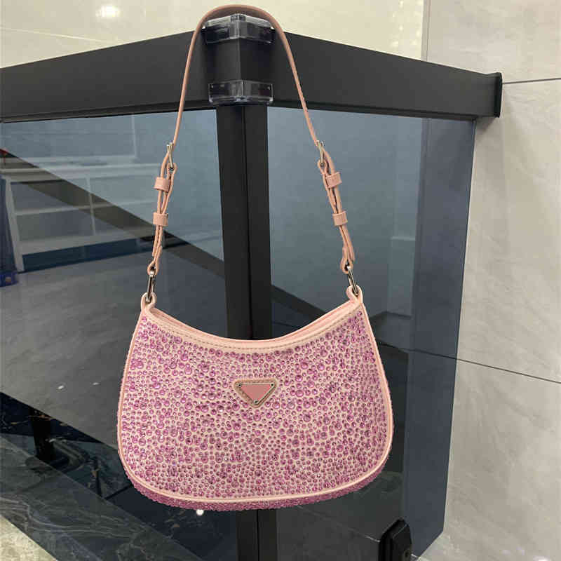 

Handbags 2022 new family armpit limited edition man sling one Shoulder Messenger Bag Small Portable women's bag Purse, White