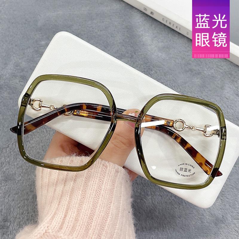 

Fashion Sunglasses Frames Square Optical Glasses Women Men Clear Anti Blue Light Blocking Frame Prescription Transparent Spectacle Unisex