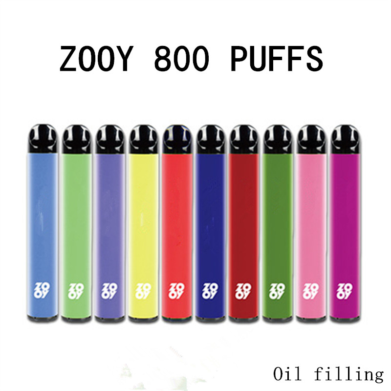 

Original ZOOY PLUS 800P cigarettes Disposable vape Pod Device Kit 800 Puffs 3.2mL Prefilled Cartridge Vape Stick Pen 0% 2% 5%
