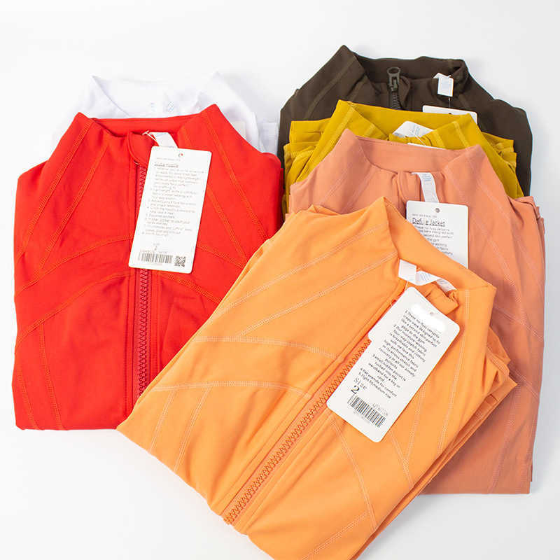 

22 Trendy Yoga Brand Lu's Women's Jackets Sport Define Zip Up Workout Windbreak Running, Green