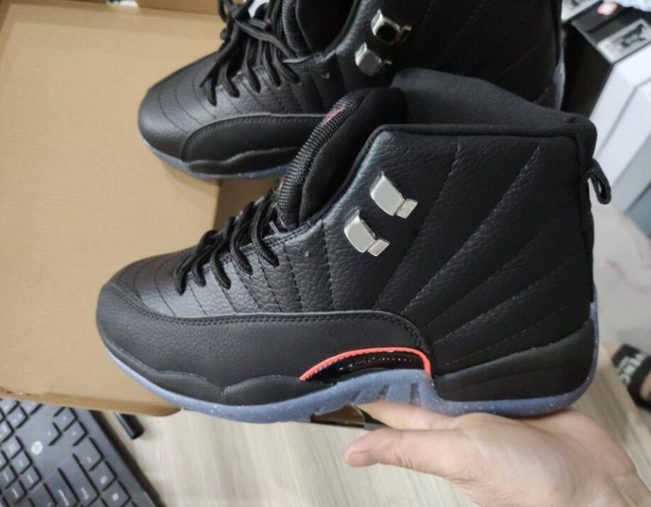 

Top utility 12s 12 men basketball shoes indigo Black University Gold Dark Concord Reverse Flu Game playoffs Fiba sneakers Taxi The Master mens sports trainers, 49