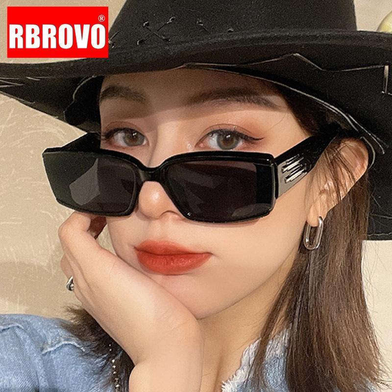 

Sunglasses 2022 Square Women Classic Sun Glasses Vintage Brand Designer Hip Hop Gafas De HombreSunglasses