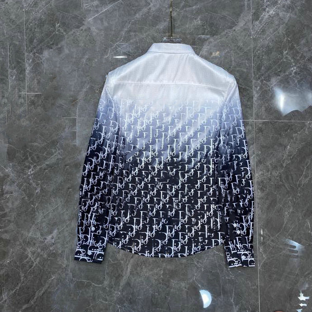2022 luxury designer men's shirts fashion casual business social and cocktail shirt brand Spring Autumn slimming the most fashionable clothi