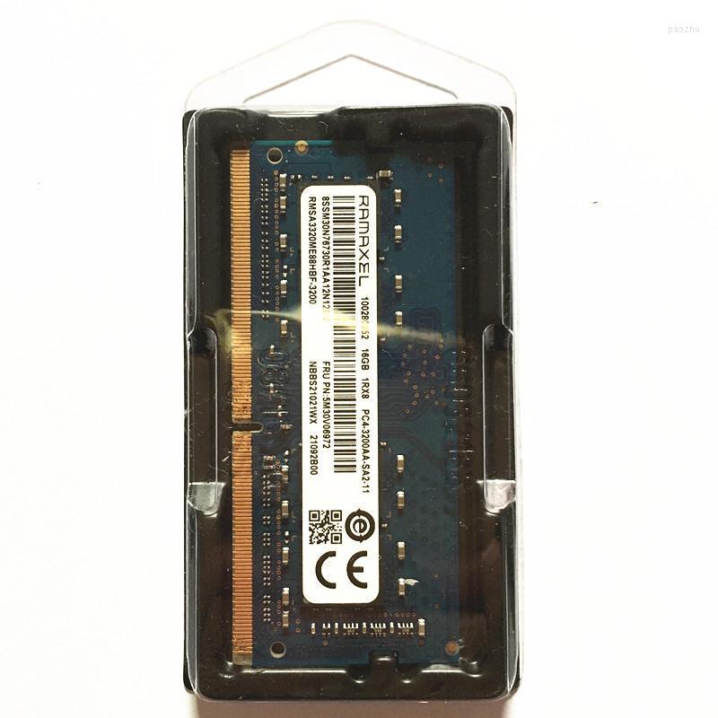 

RAMs 16GB 1Rx8 PC4-3200-SA2-11 3200 Laptop Memory SODIMM 1.2VRAMsRAMs