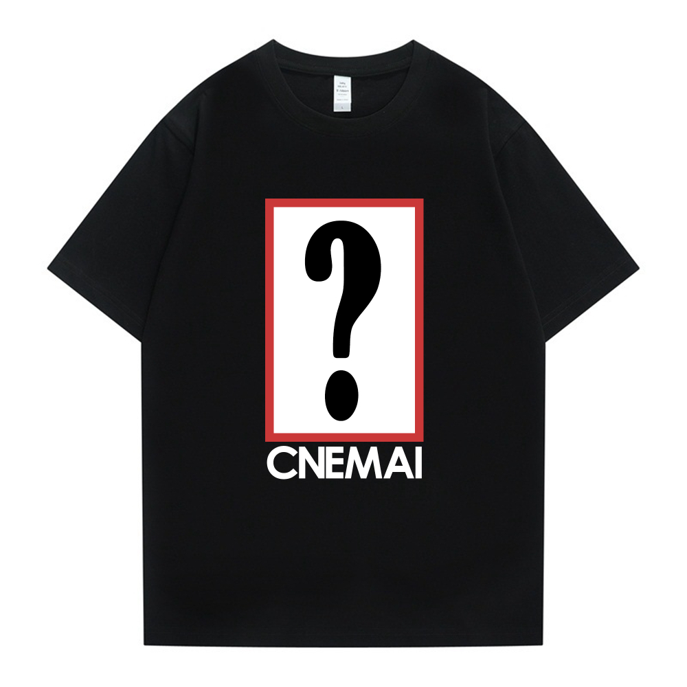 

have a great dream Cnemai Luxury brand t shirt Private custom Summer loose short sleeve top for men unique Family oversized tee student tee Couple 100% Cotton T-shirt