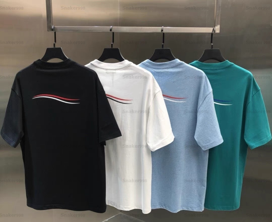 

Designer Men Plus Tees Chest Letter Laminated Print Short Sleeve High Street Loose Oversize Casual blcg T-shirt Cotton Mens Tee Women Tshirts Large Size S-4XL