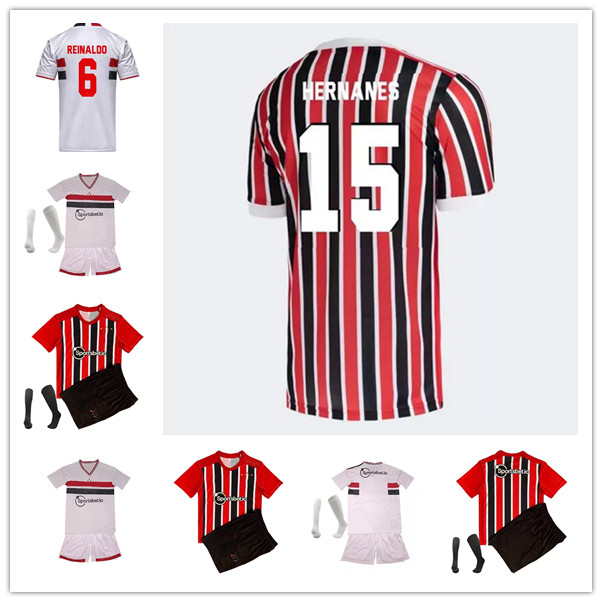 

Sao Paulo Jerseys 2022 2023 Soccer 11 LUCIANO 6 REINALDO 37 TCHE 21 SARA 10 DANI ALVES 26 IGOR GOMES HERNANES men kids Football Shirt Kits