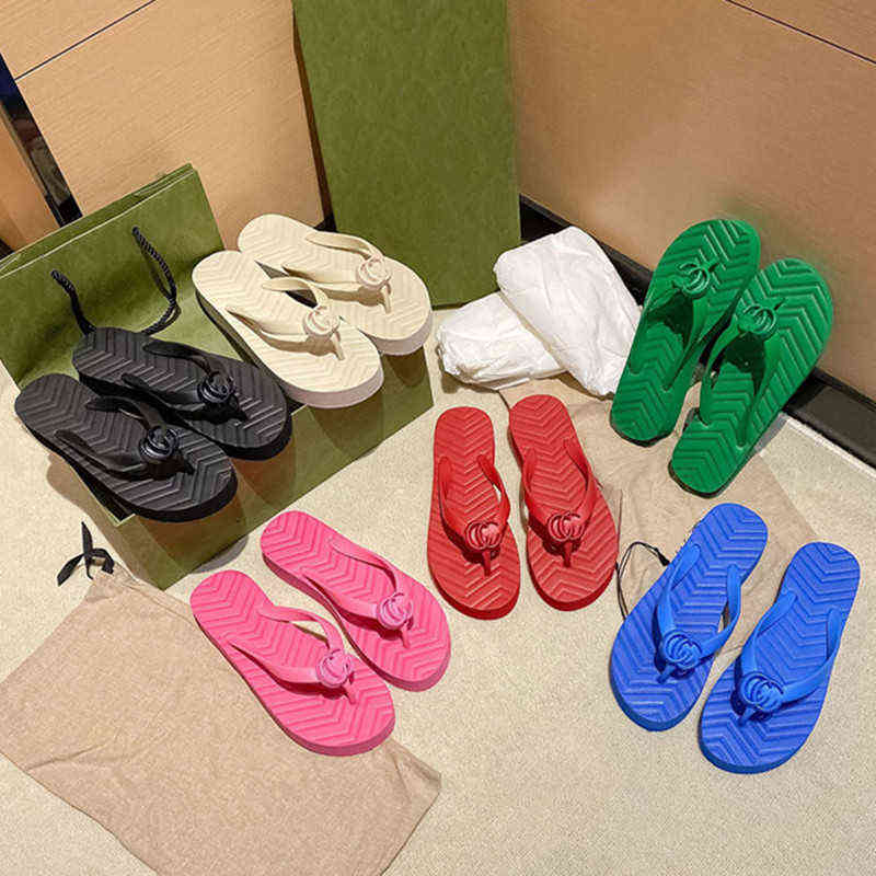 

Huimeidi Herringbone Slippers Women's Large Soft Bottom Thick Anti Slip Wind Fashion Wearing Muffin Cool Women, Red