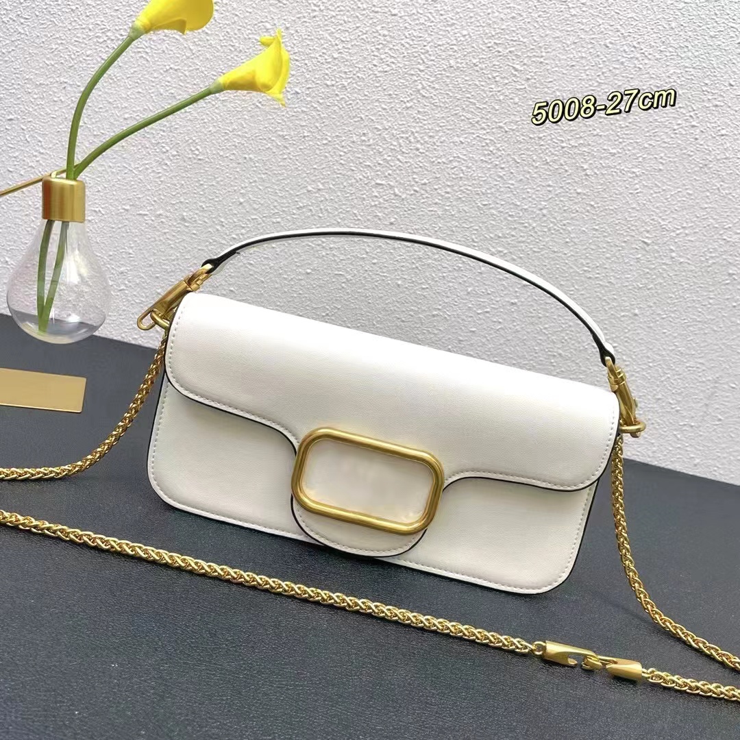 

Designer Baguette bag crossbody bags handbags rivet chain handbag luxury shoulder bag women genuine leather luxury cross body wallet lady bag phone purse hobo, Extra shipping(not for sale)