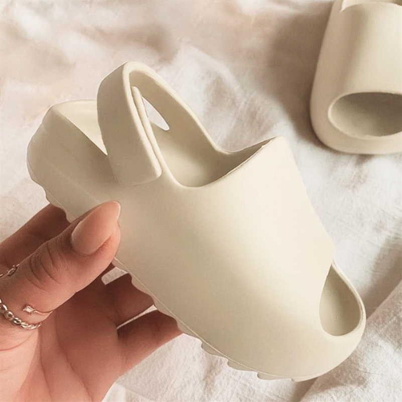 

Toddler Kids Adults Slip-on Baby Fashion Sandals Boys Girls Foam Beach Summer Slides Bone Resinchildren Lightweight Water Shoes ad227v, Yellow