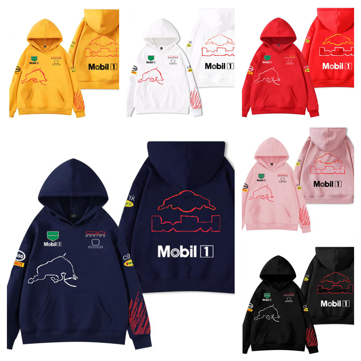 

new F1 racing hoodie team jersey spot sale
