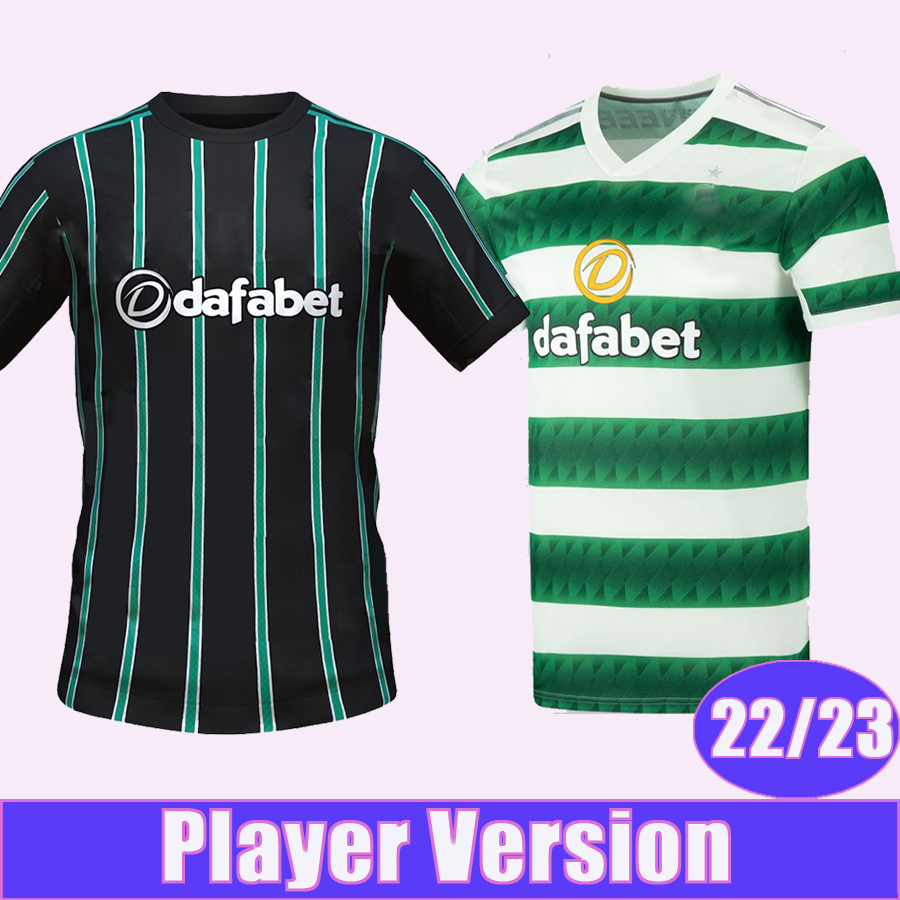 

22 23 MCGREGOR ROGIC Mens Player Version Soccer Jerseys TURNBULL FORREST AJETI JOHNSTON Home Away Football Shirts Short Sleeve Uniforms, Qy9815 22 23 home scottish premiership p