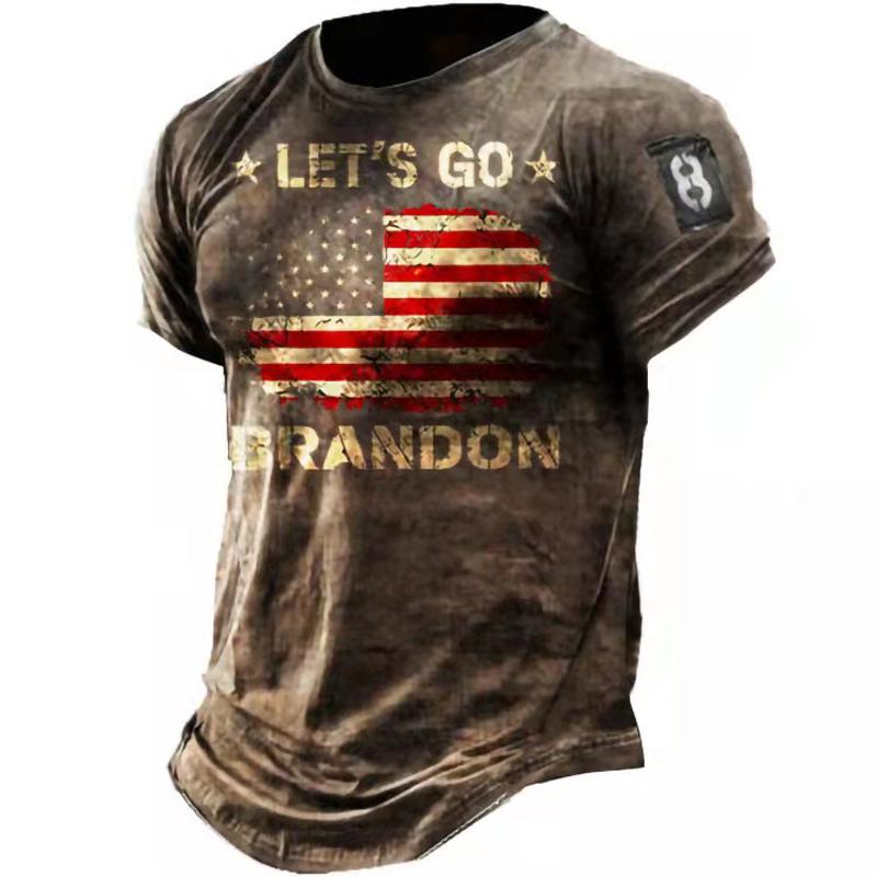 

Men's T-Shirts Fashion Men T-shirt Summer Short-sleeved Male Casual T Shirt Gothic Retro Letter Pattern Printing Streetwear Oversized TeesMe, B012