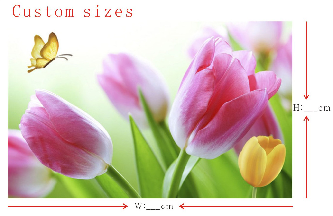 

Wallpaper 3d Mural For Living Room, 1square meter