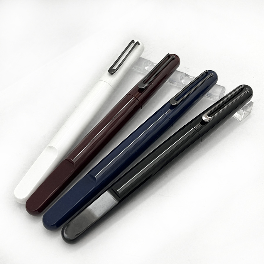 

GIFTPEN Luxury Magnetic Closing Cap Resin Fountain Pens School Office Stationery Fashion Writing Ink Pen For Business Gift, Black