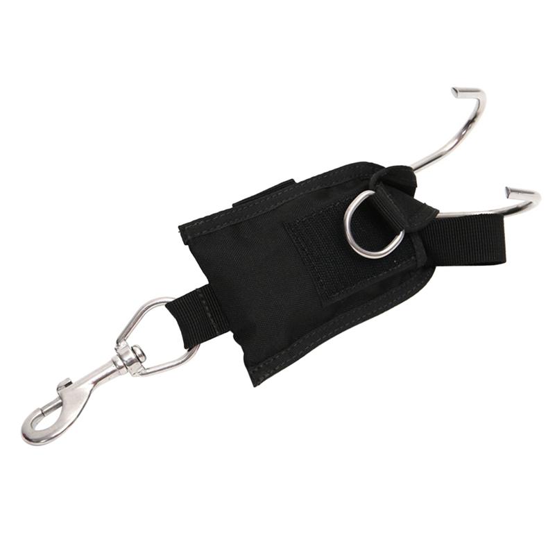 

Pool & Accessories Diving Double Stream Hook Quick Installation Webbing Reef Rafting