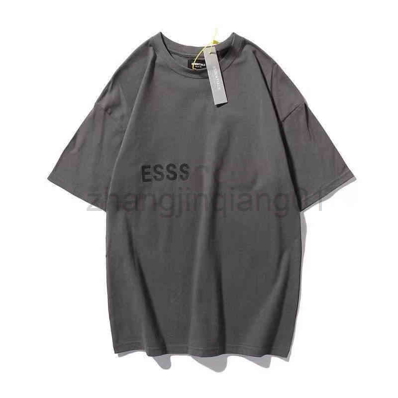 

Designer Fog Essentials T Shirt Summer Vintage Oversized Luxe New High Street Loose Letter Europe And America Fashion Brands T Shirt, 1111