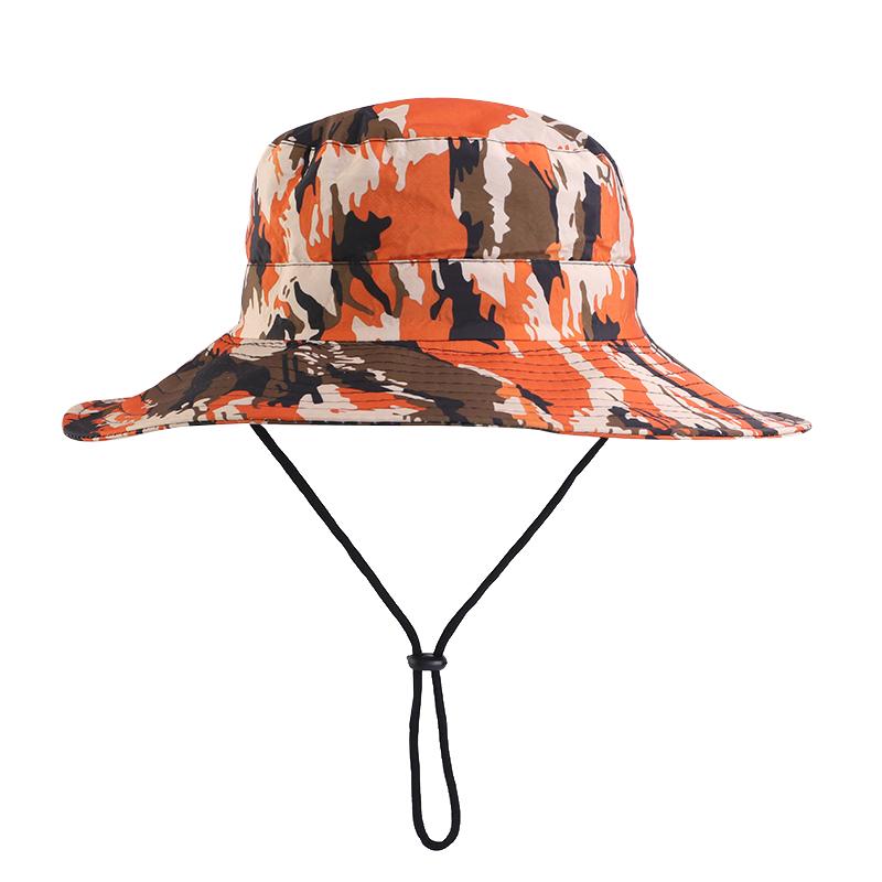 

Berets Outside Fishing Climbing Bucket Hat For Fashion Women Men Summer Outdoor Waterproof Safari Print Sun Hats Breathable, Beige
