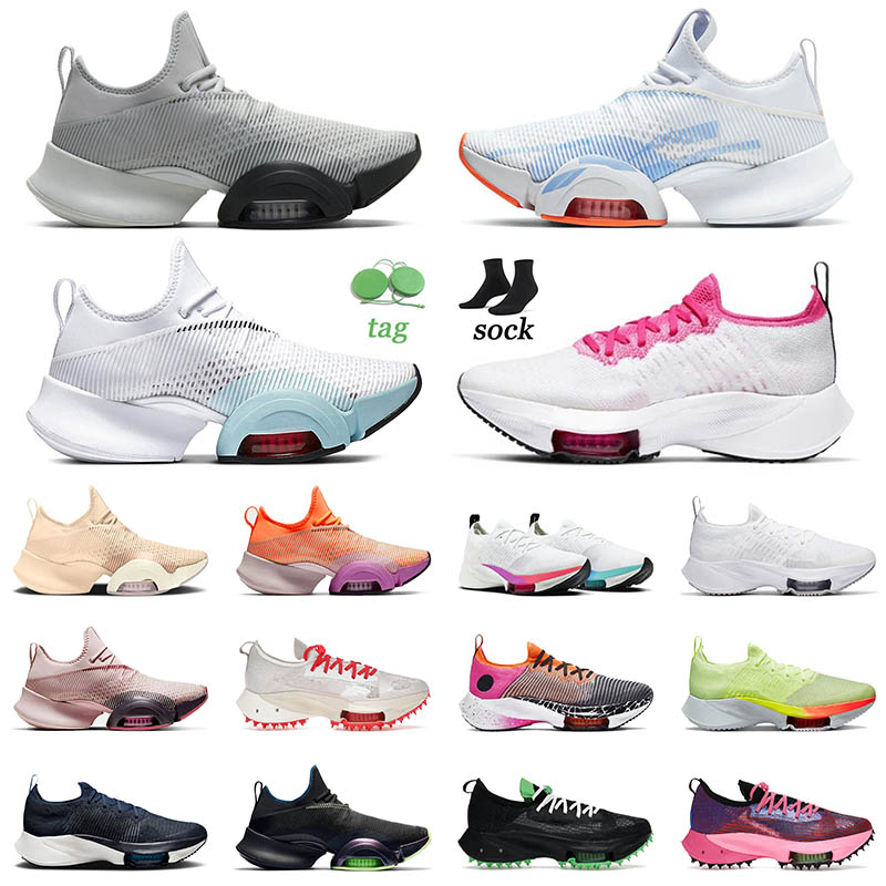 

2022 Zoomx Tempo NEXT% Fly Knit Men Women Designer Running Shoes Platform Sneakers White Racer Blue SuperRep Barely Rose Burgundy Barely Volt Sports Trainers, C14 36-40 superrep barely rose burgundy