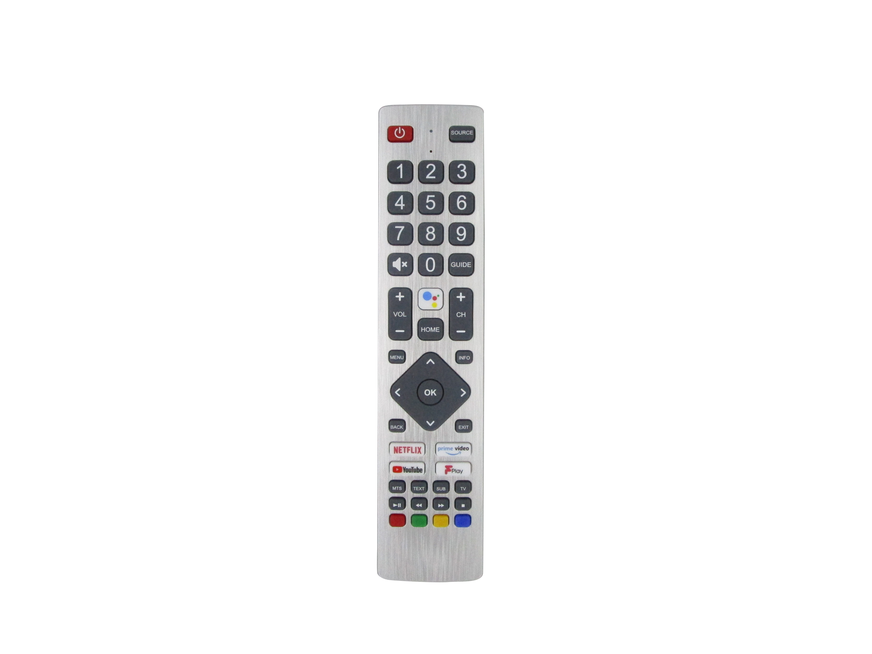 

Remote Control For Sharp 40BL5EA 50BL5EA 55BL5EA 65BL5EA 40BL2EA 50BL2EA 55BL2EA 4K Smart LED ULTRA HD Android TV