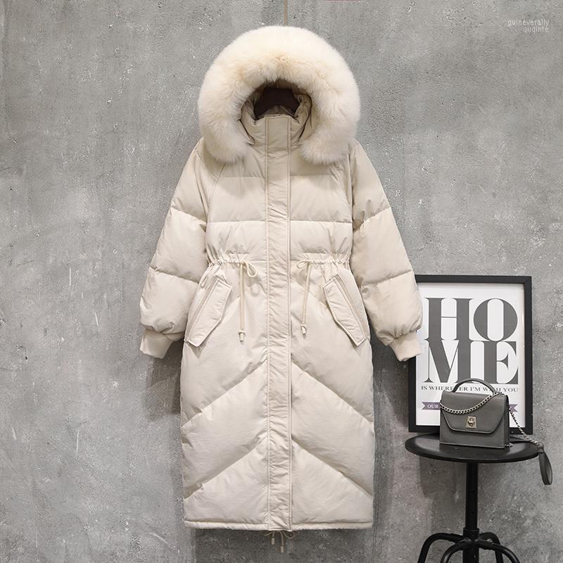 

Women' Down & Parkas Winter Coat Women Puffer Jacket Jackets For 2022 Female Hooded Clothes Lady Fur Collar Coats Manteau Femme HLY157 Guin, Pink faux fur