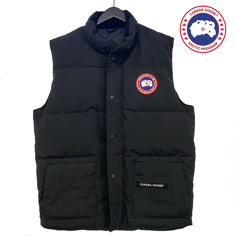 Winter Warm Canada Goose Freestyle Vest Mens Womens Bodywarmer AAAAA Dupe Designers Real Down Parkas Jackets Coats Veste Homme Outdoor Puffer